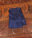 Blue Handwoven Kanjivaram Silk Blouse T2235291