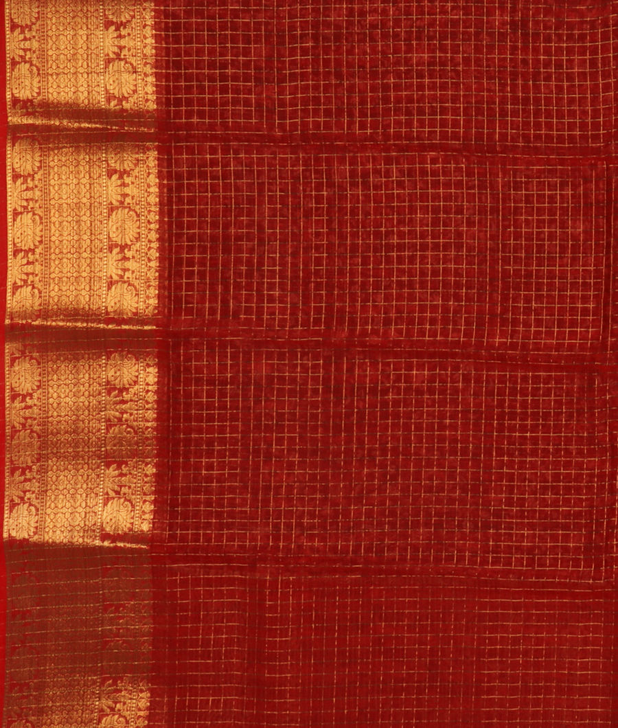 Purple Soft Printed Cotton Saree T2955393