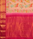 Pink Printed Kanjivaram Silk Saree T2950035