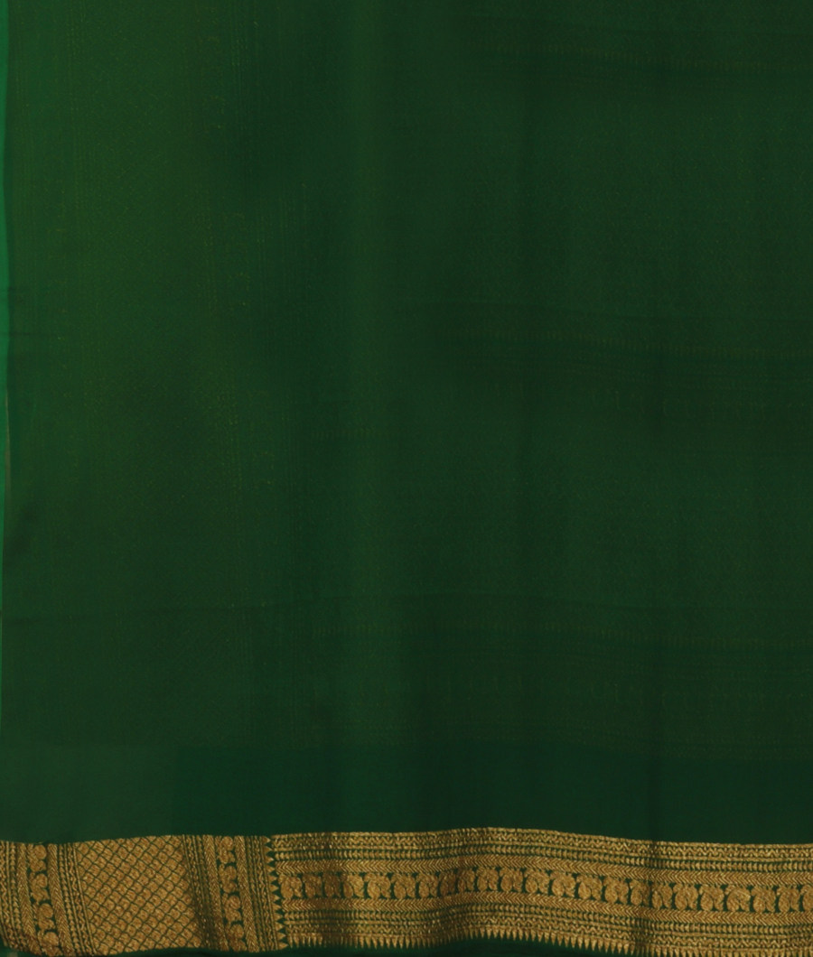 Off-White Banaras Georgette Silk Saree T3020013