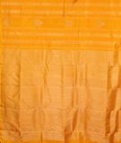 Yellow Handwoven Kanjivaram Silk Saree T3096264