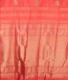 Pink Handwoven Kanjivaram Silk Saree T3096304