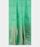Green Handwoven Kanjivaram Silk Saree T3096322