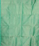 Green Handwoven Kanjivaram Silk Saree T3096323