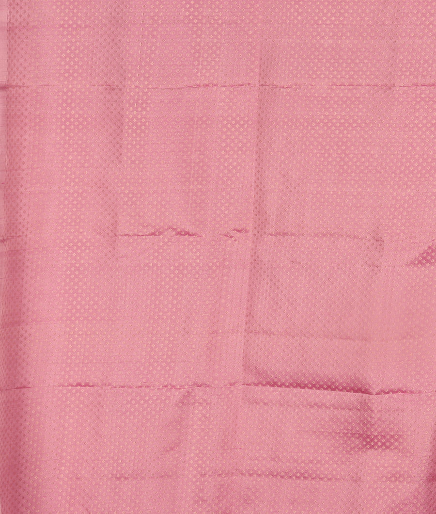 Lavender Handwoven Kanjivaram Silk Saree T3096233