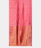 Pink Handwoven Kanjivaram Silk Saree T3096162