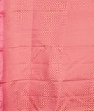 Pink Handwoven Kanjivaram Silk Saree T3096163