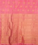Pink Handwoven Kanjivaram Silk Saree T3096164
