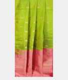 Green Handwoven Kanjivaram Silk Saree T3096112