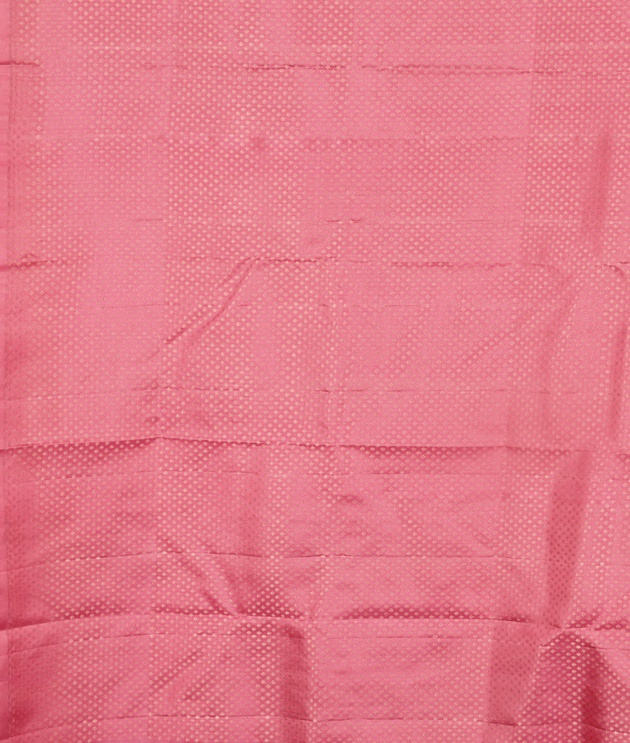 Green Handwoven Kanjivaram Silk Saree T3096113