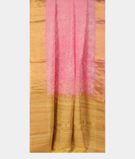 Pink Silk Kota Embroidery Saree  T2866822