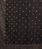 Black Tussar Embroidery Saree T2952144
