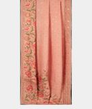 Pink Tussar Embroidery Saree T2840262