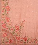 Pink Tussar Embroidery Saree T2840264