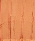 Pinkish Orange Banaras Silk Saree T3004994