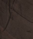 Black Handwoven Linen Saree T2675681