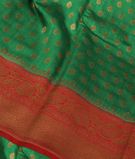 Green Banaras Tussar Saree T2991631