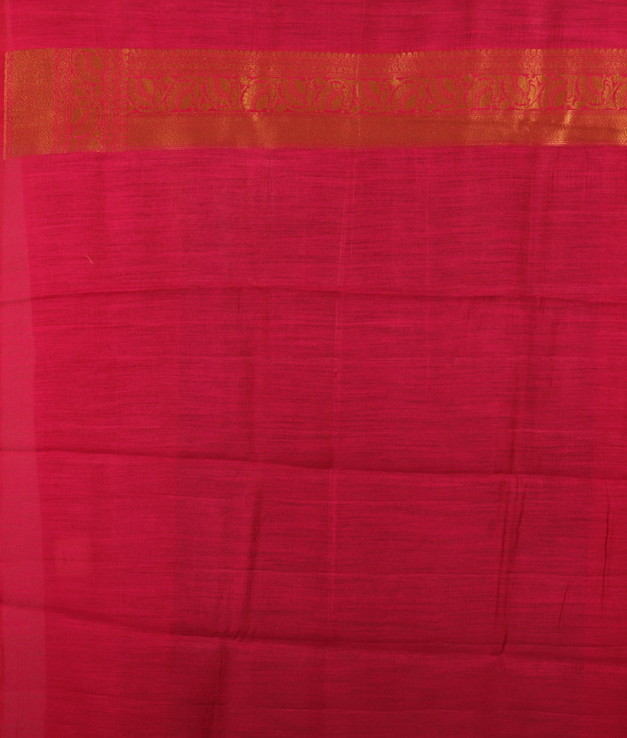 Green Banaras Tussar Saree T2991633