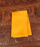 Yellow  Handwoven Kanjivaram Silk Blouse T32 1