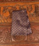 Blue Handwoven Kanjivaram Silk Blouse LI141