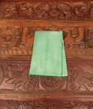 Bluish Green Handwoven Kanjivaram Silk Blouse T381