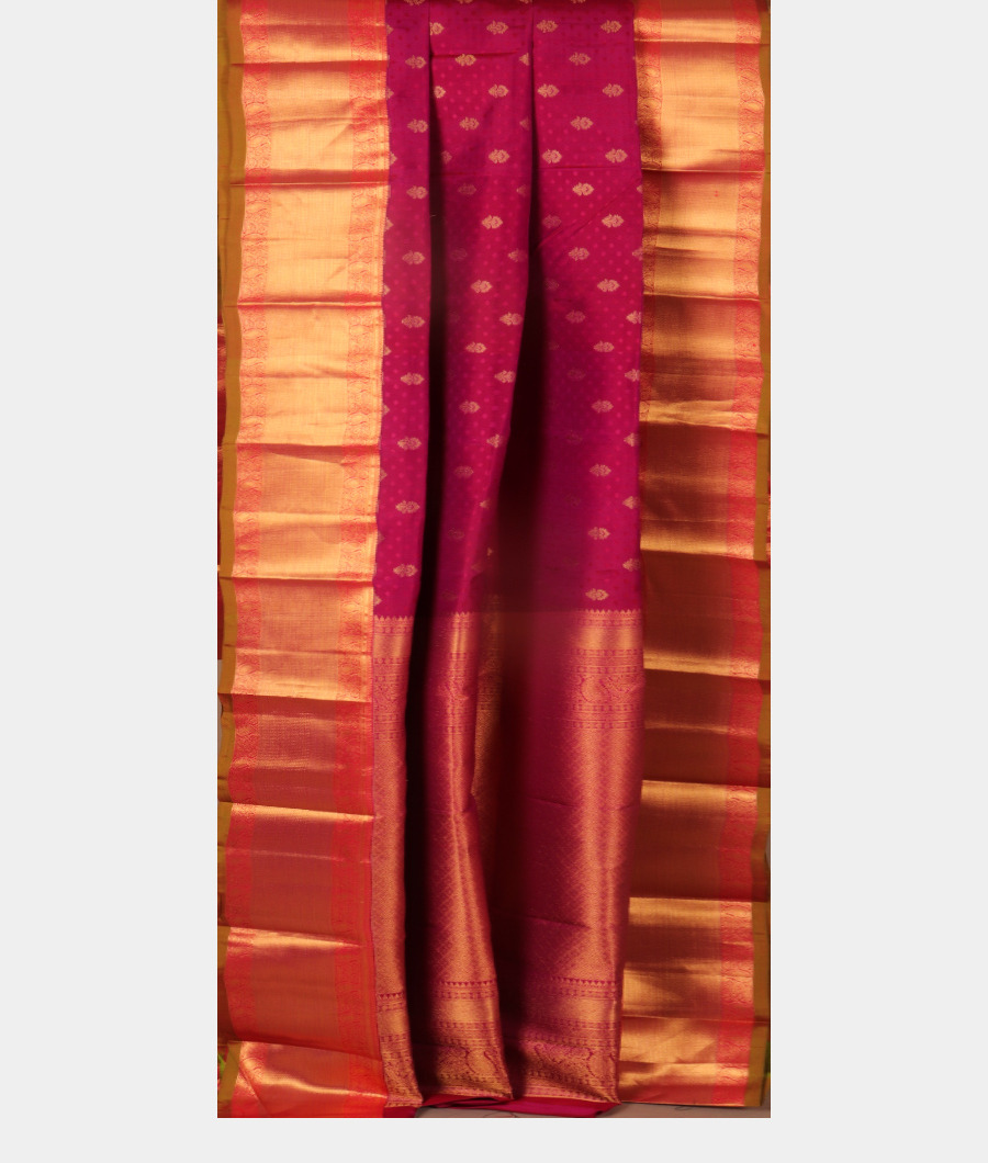 Purple Soft Silk Saree T3081752