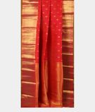 Pinkish Red Soft Silk Saree T3081862
