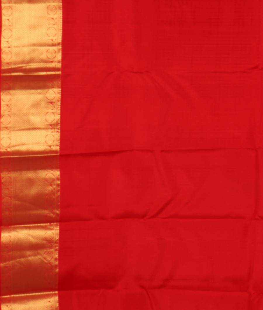 Red Soft Silk Saree T3081603