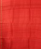 Beige Tussar Printed Saree T3098564