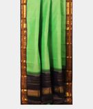 Green Handwoven Kanjivaram Silk Saree T3041252