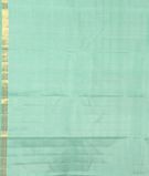 Pink Blue Handwoven Kanjivaram Silk Saree T3022753