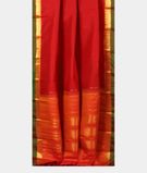 Red Handwoven Kanjivaram Silk Saree T2121912