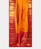 Yellow Handwoven Kanjivaram Silk Saree T3073522