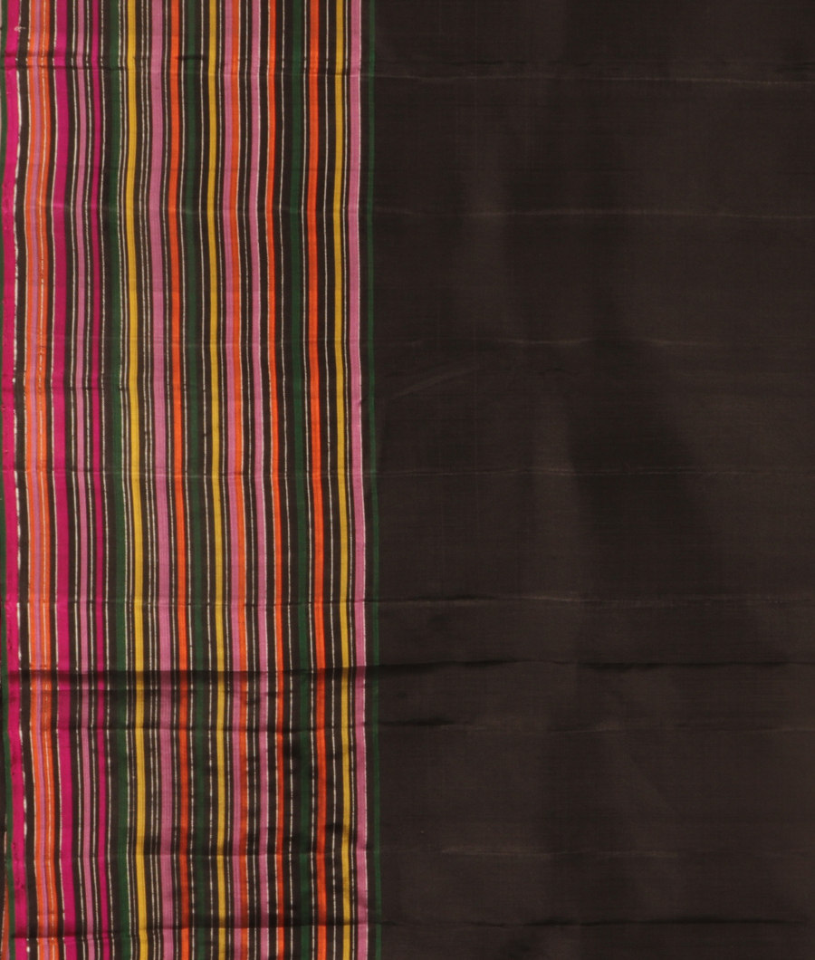 Grey Handwoven Kanjivaram Silk Saree T3068713