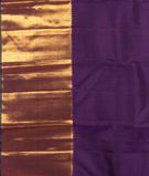 Purple Handwoven Kanjivaram Silk Saree T3078233