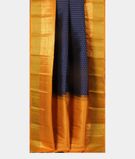Blue Handwoven Kanjivaram Silk Saree T3094052
