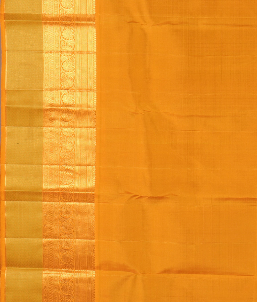 Blue Handwoven Kanjivaram Silk Saree T3094053