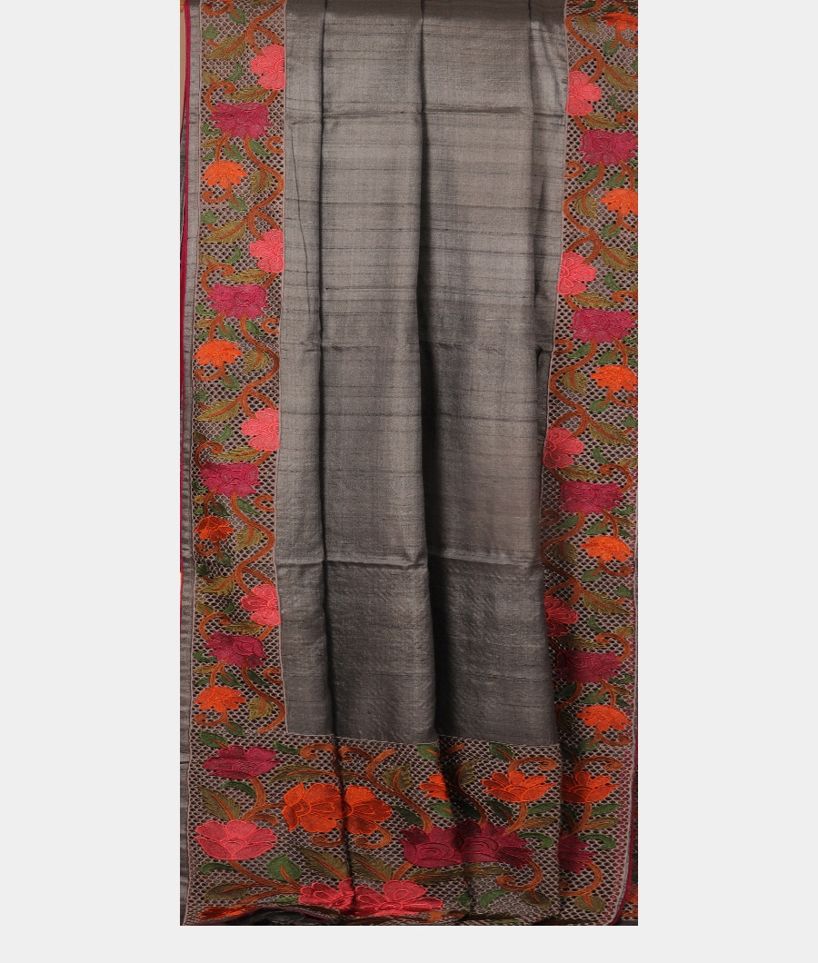 grey-tussar-cutwork-saree-t308493-t308493-d