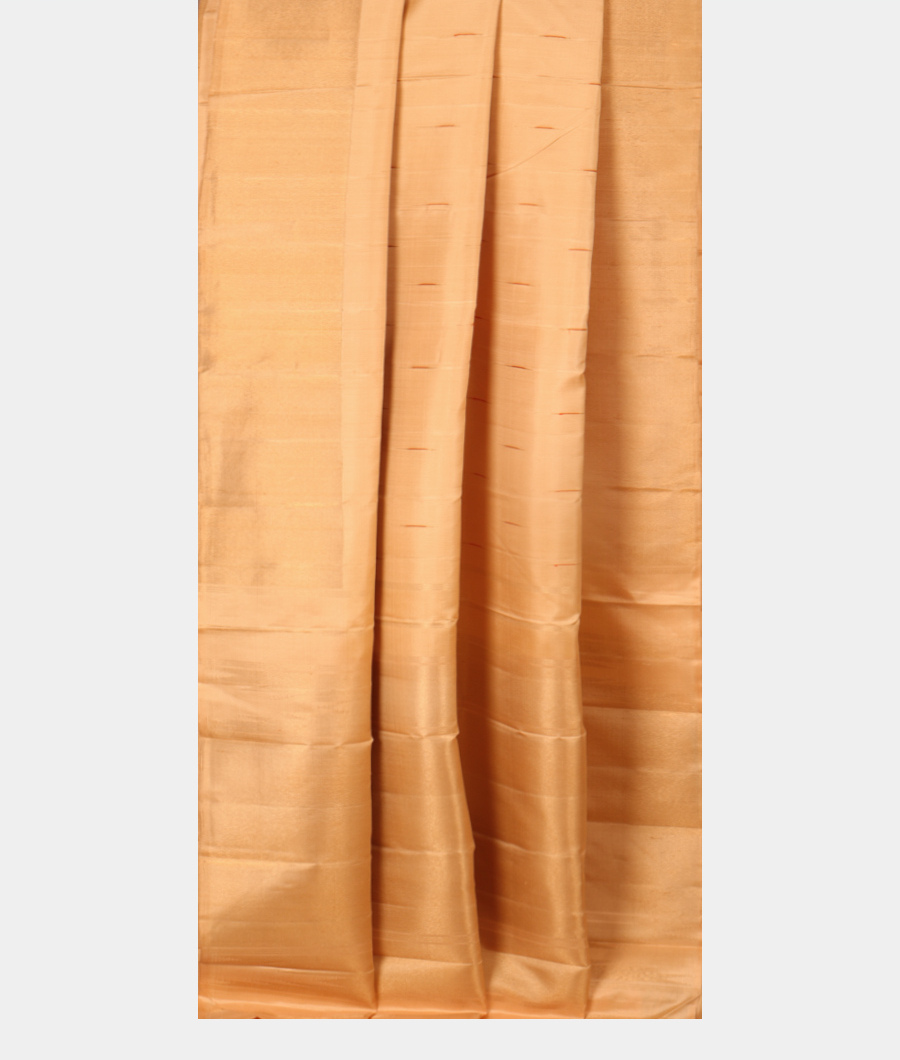 Beige Handwoven Kanjivaram Silk Saree T3084472