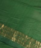 Bottle Green Mysore Silk Saree T2651913