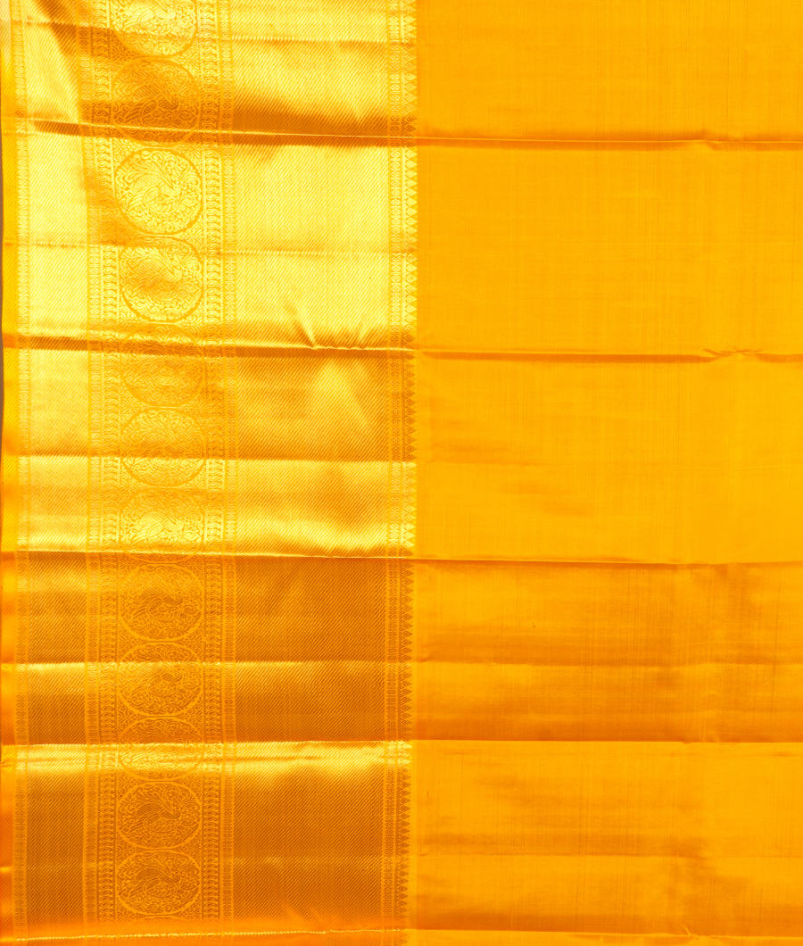 Light Green Handwoven Kanjivaram Silk Pavadai T3112472