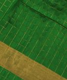 Green Woven Raw Silk Saree T3110881