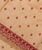 Beige Tussar Embroidery Saree NB76251