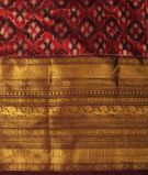 Magenta Twill Kanjivaram Silk Saree T3112953