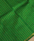 Green Handwoven Kanjivaram Silk Saree T1896773