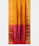 Yellow Woven Raw Silk Saree T3110902