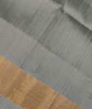 Grey Woven Raw Silk Saree T3110781