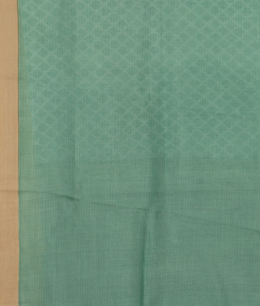 White Kota Cotton Saree T3085363