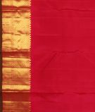 Green Handwoven Kanjivaram Silk Saree T3106073