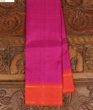 Purple Handwoven Kanjivaram Silk Saree T2976291
